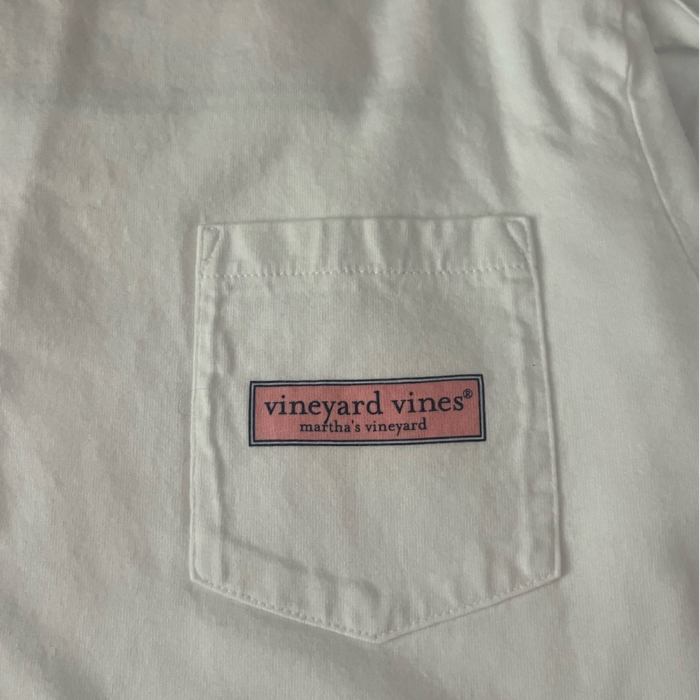 Vineyard vines, long sleeve classic T-shirt - Picture 2 of 5